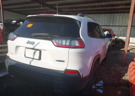 2019 Jeep Cherokee Latitude Plus Fwd из США, поврежденный, VIN 1C4PJLLN0KD164963